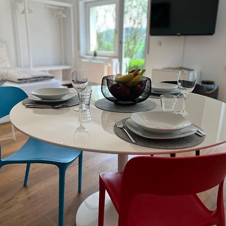 Schoene Ferienwohnung In Stockach Buitenkant foto