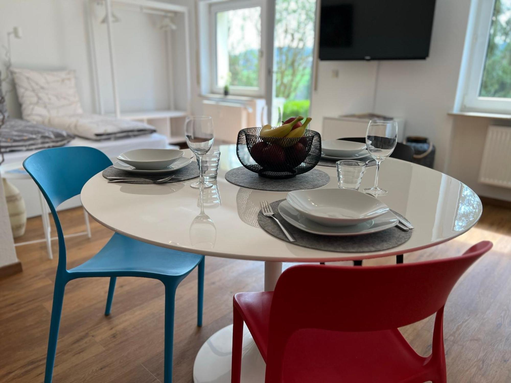 Schoene Ferienwohnung In Stockach Buitenkant foto