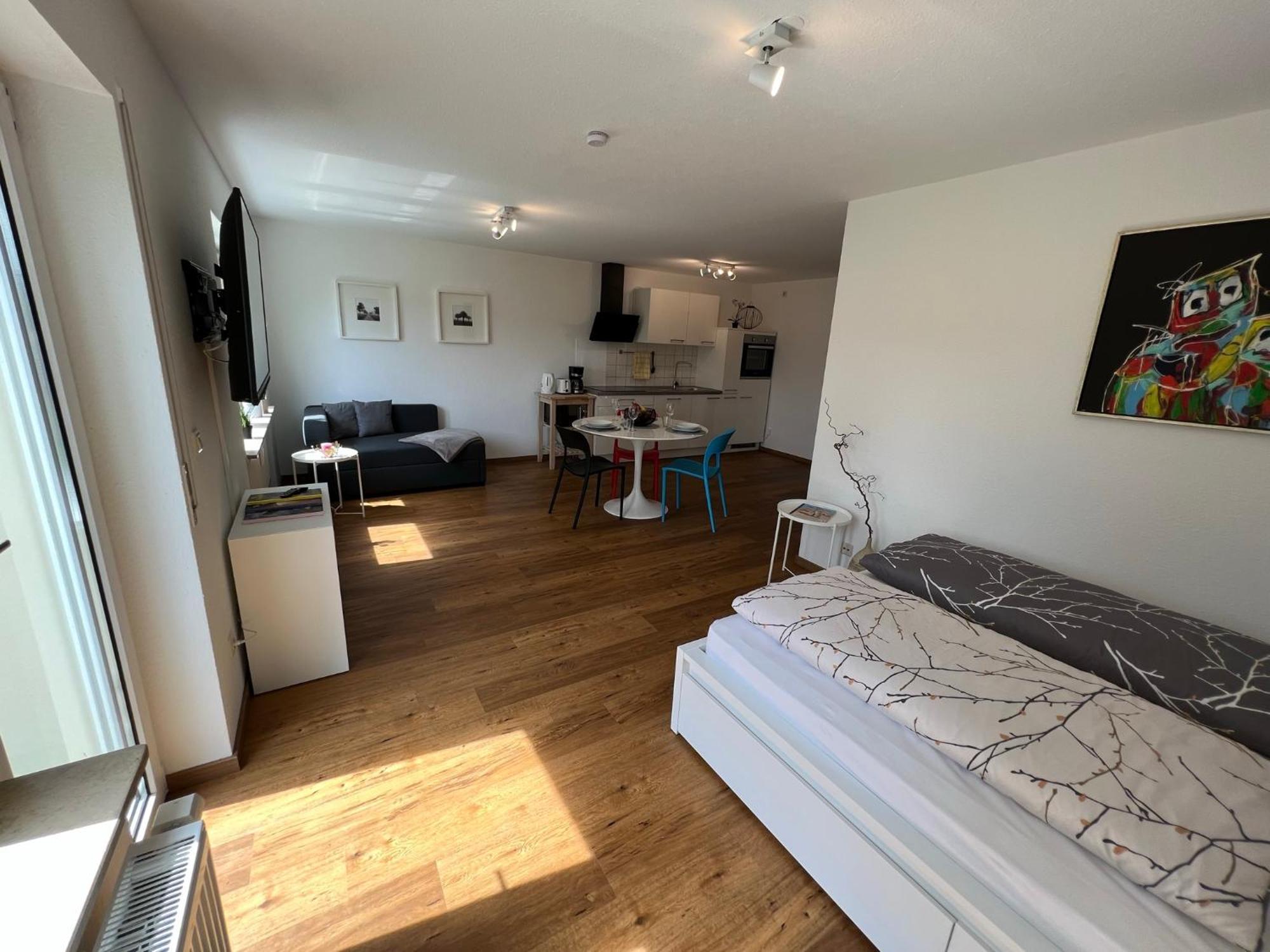 Schoene Ferienwohnung In Stockach Buitenkant foto