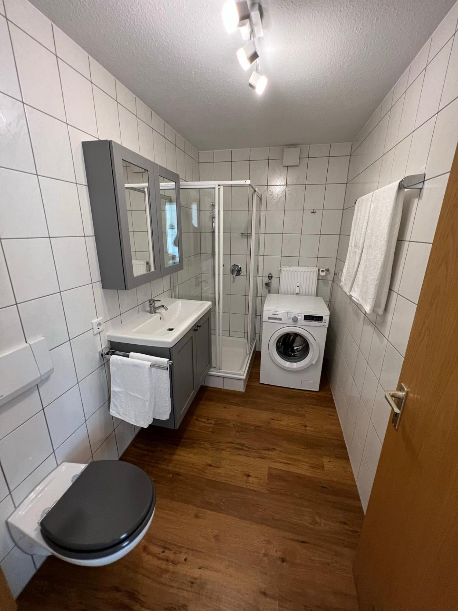 Schoene Ferienwohnung In Stockach Buitenkant foto