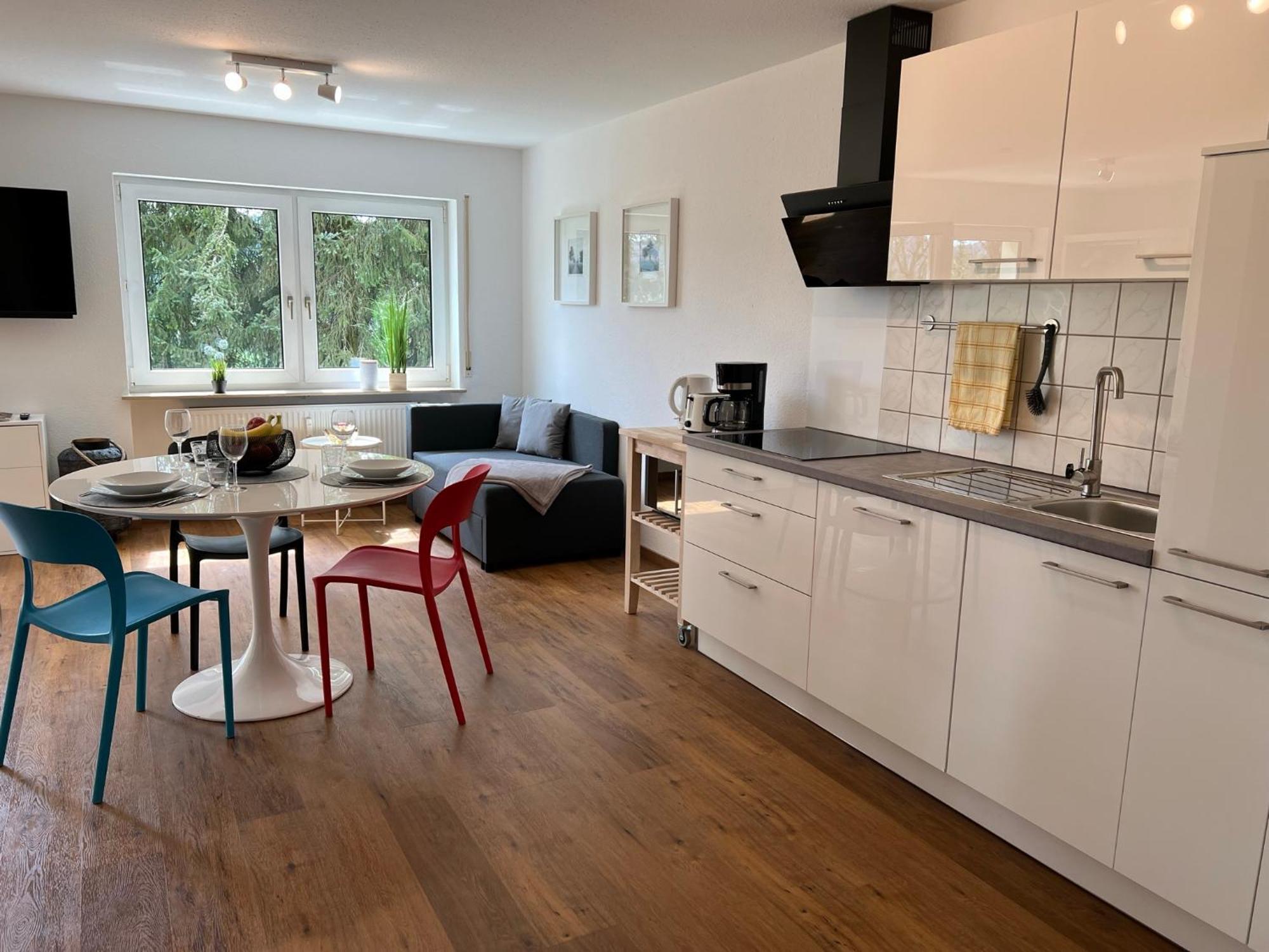 Schoene Ferienwohnung In Stockach Buitenkant foto