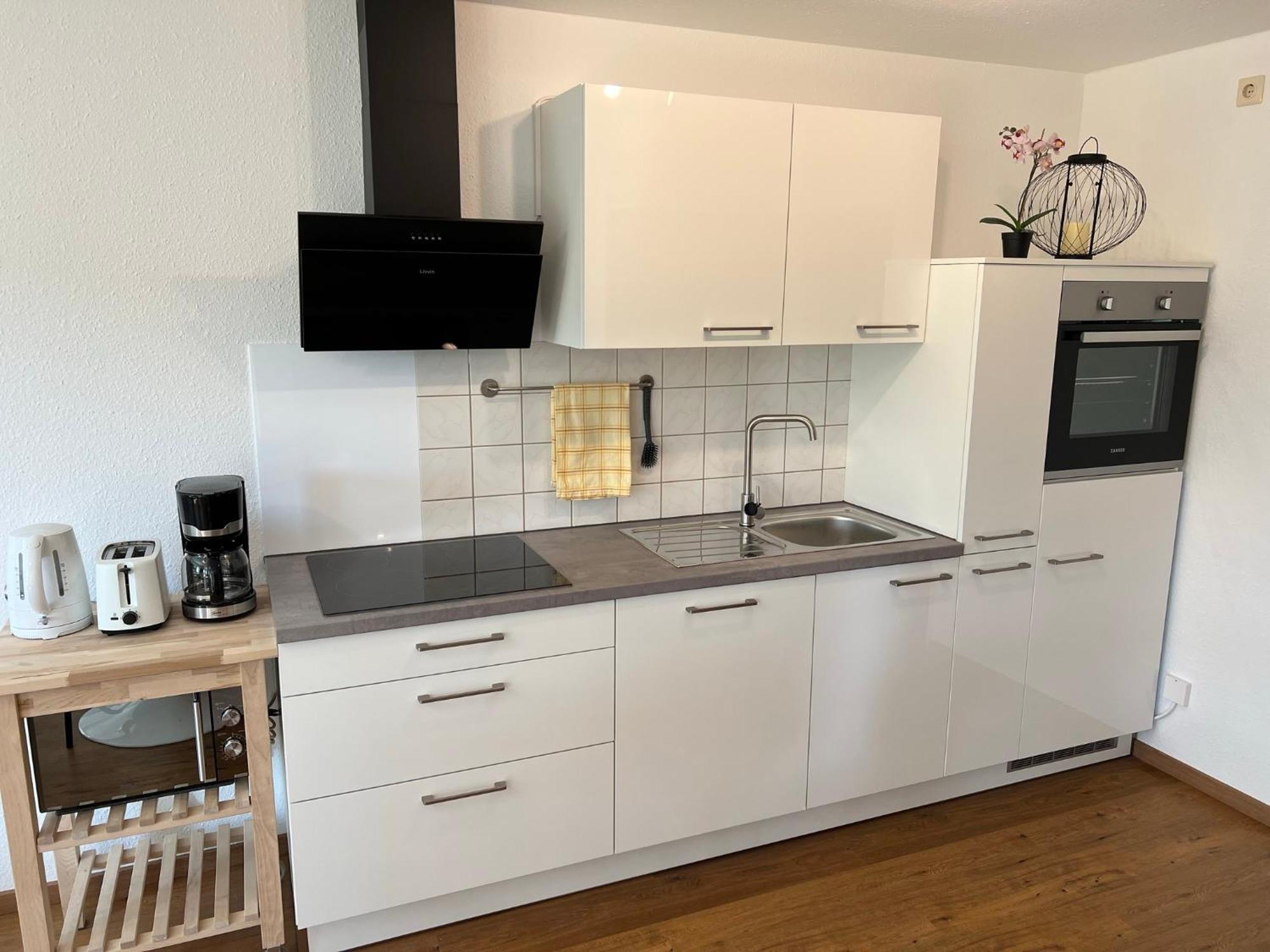 Schoene Ferienwohnung In Stockach Buitenkant foto