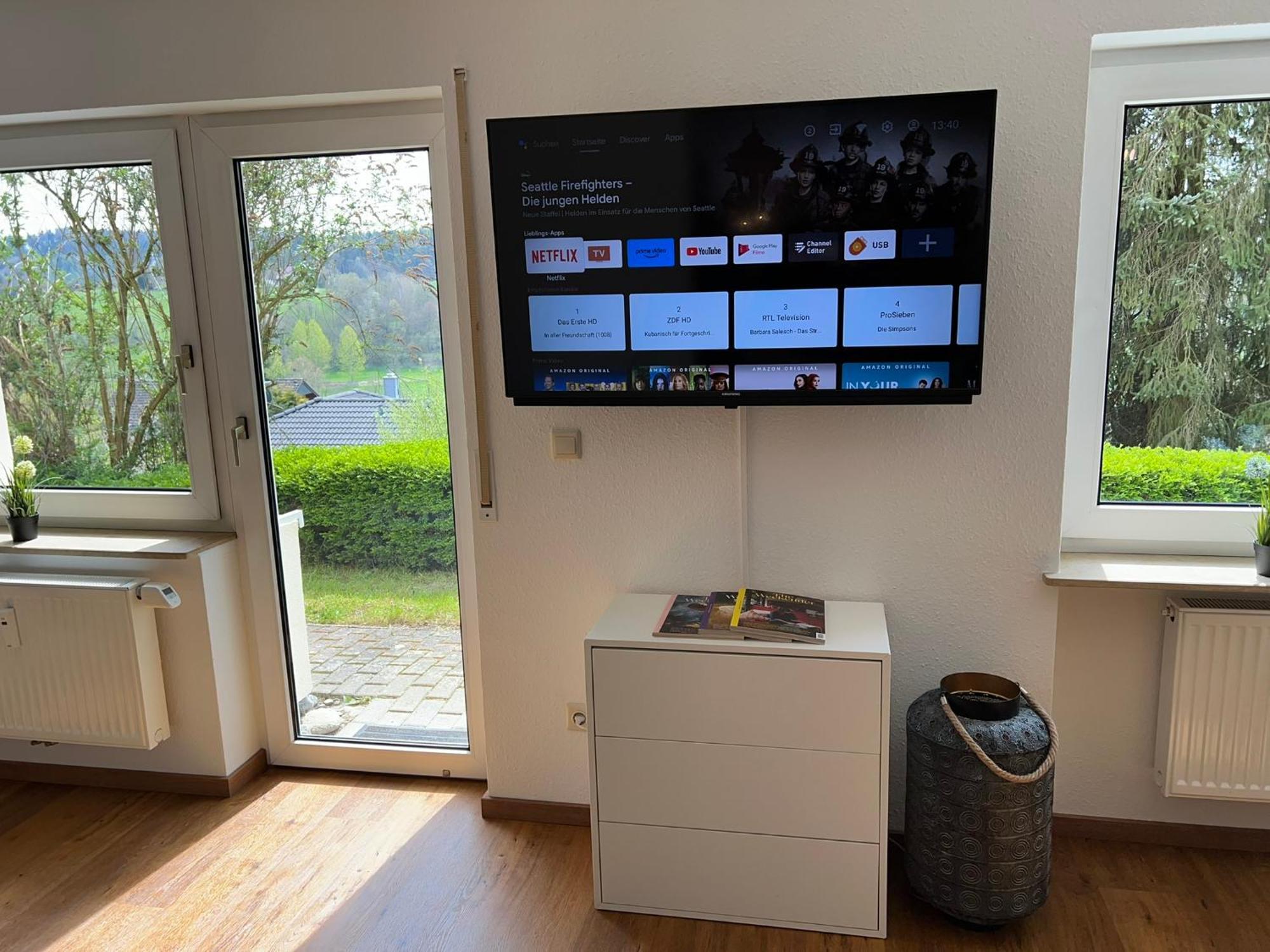 Schoene Ferienwohnung In Stockach Buitenkant foto