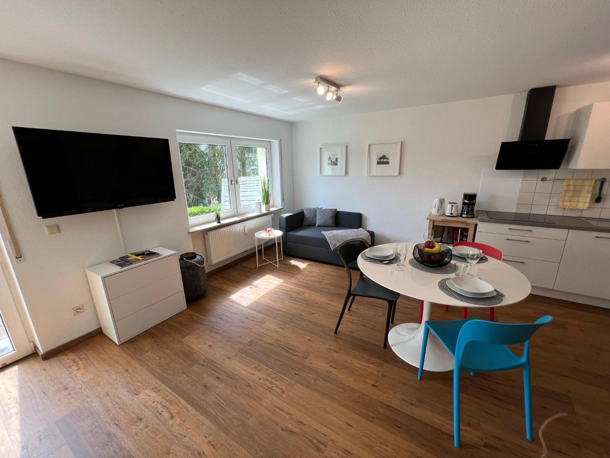 Schoene Ferienwohnung In Stockach Buitenkant foto
