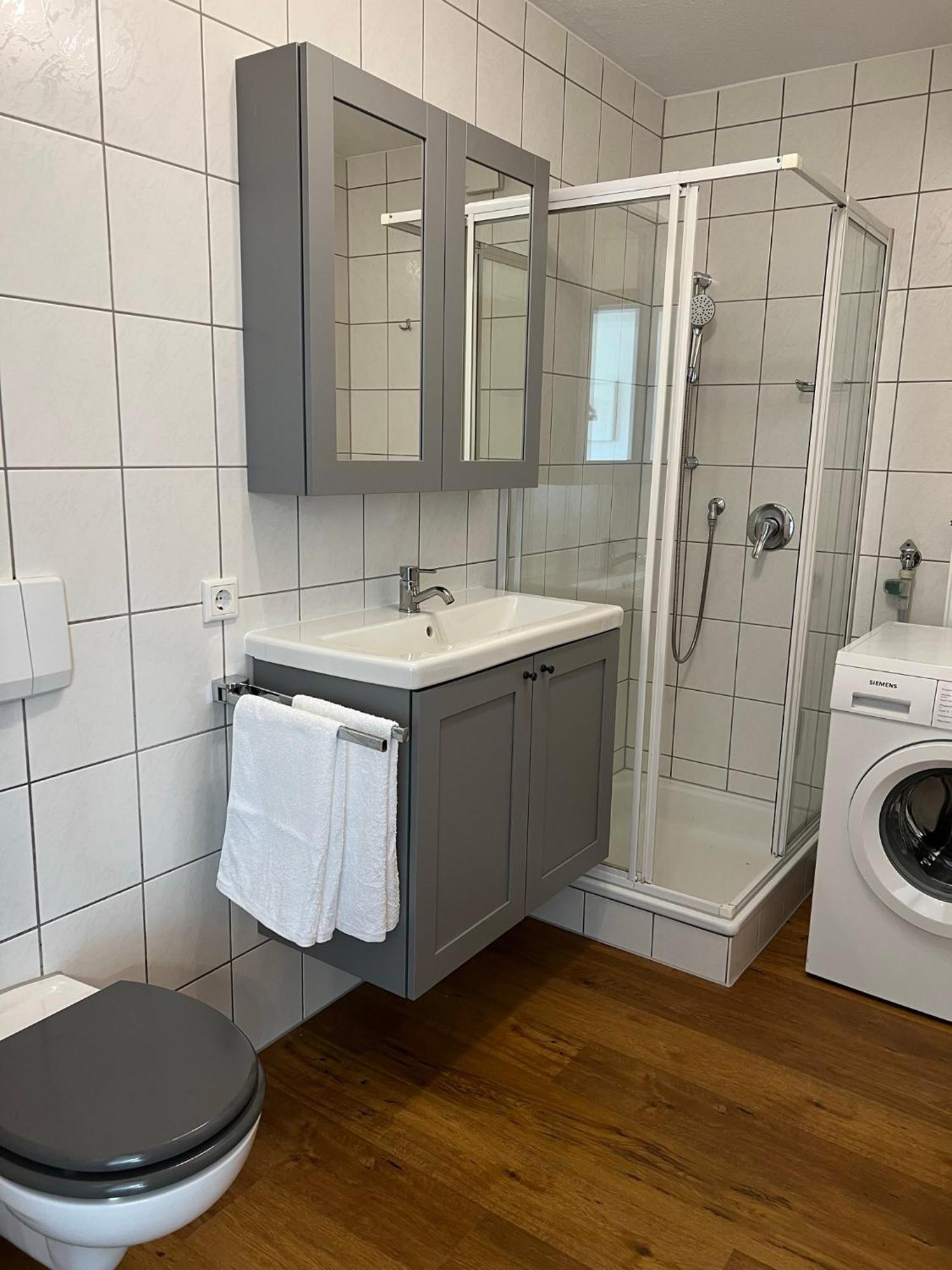 Schoene Ferienwohnung In Stockach Buitenkant foto