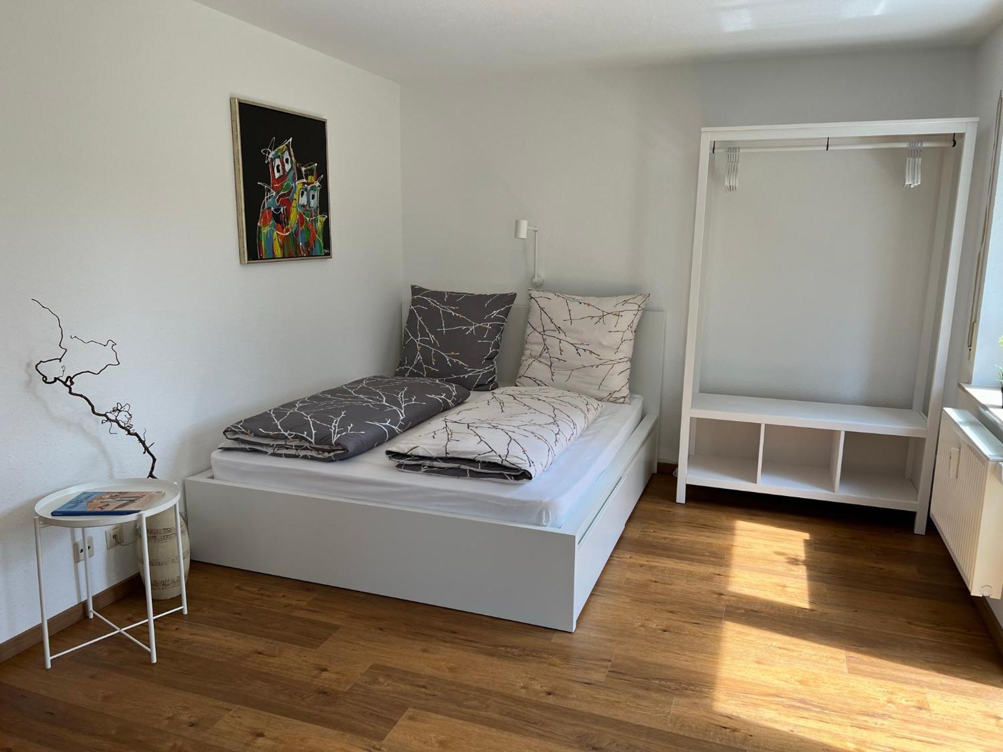 Schoene Ferienwohnung In Stockach Buitenkant foto