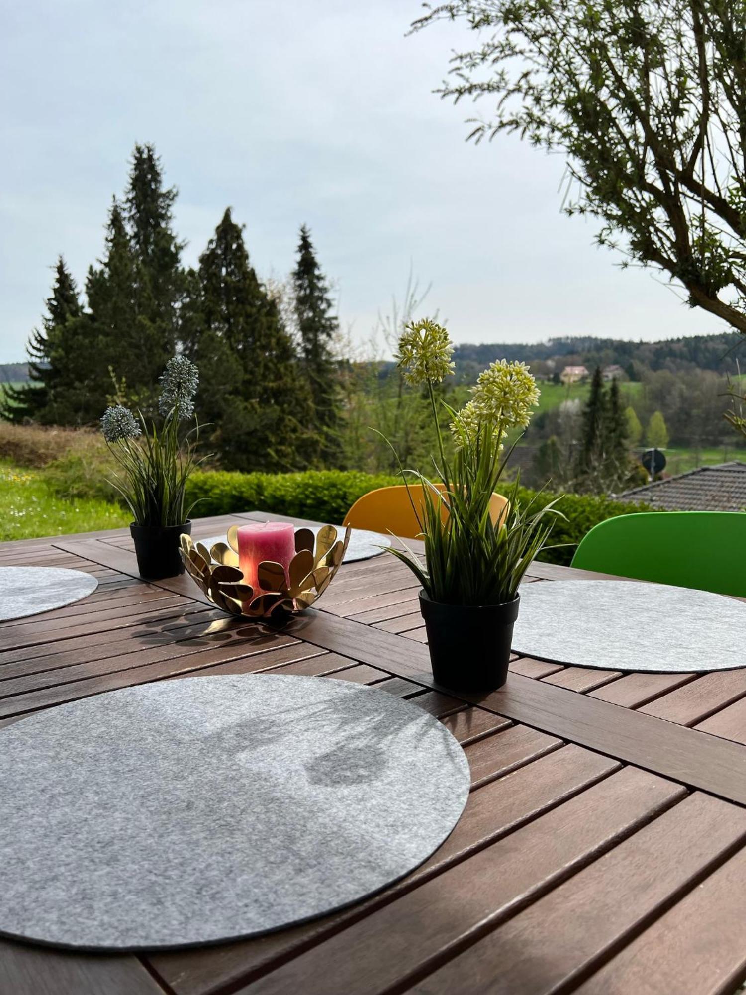 Schoene Ferienwohnung In Stockach Buitenkant foto