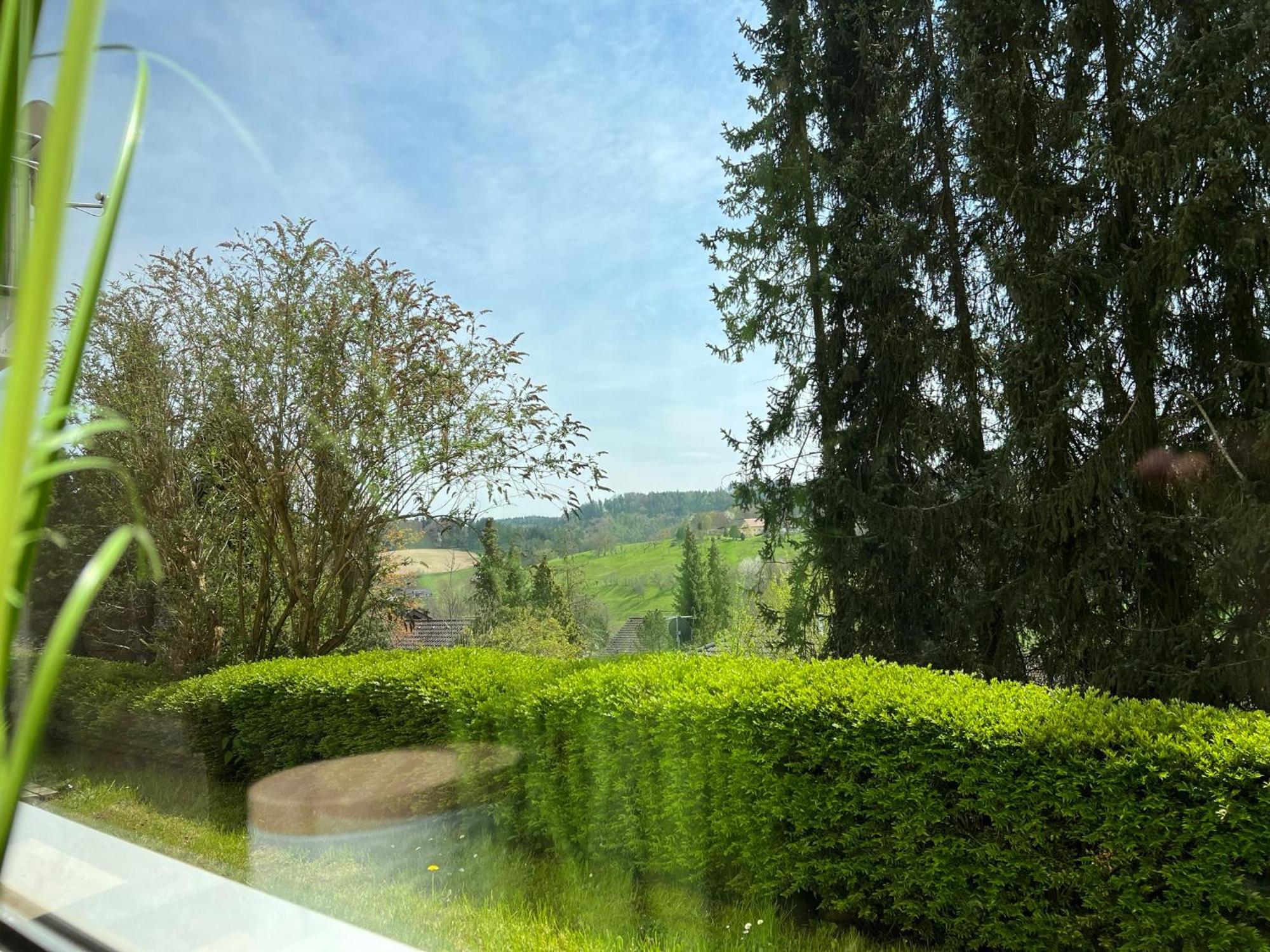 Schoene Ferienwohnung In Stockach Buitenkant foto