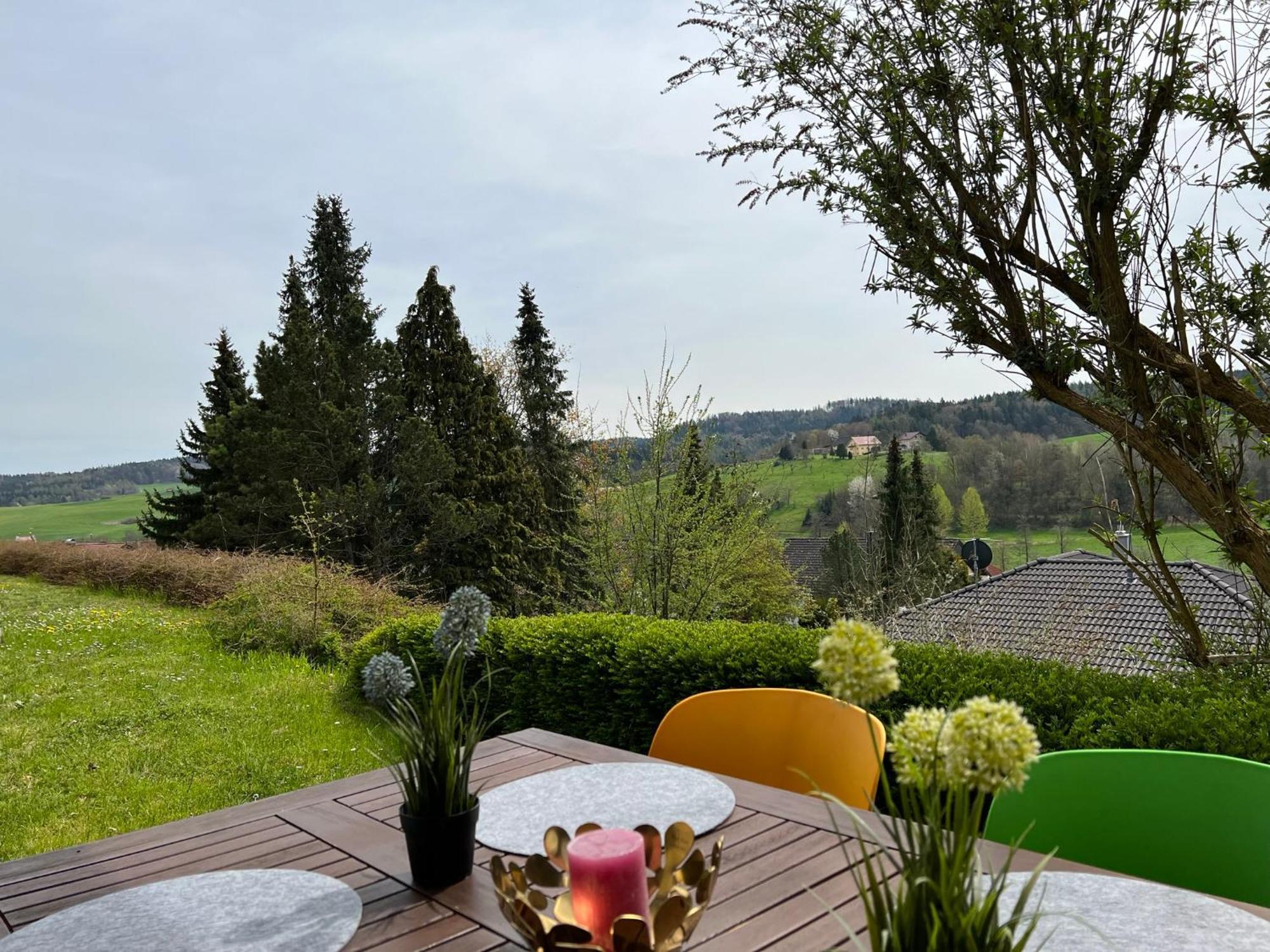 Schoene Ferienwohnung In Stockach Buitenkant foto