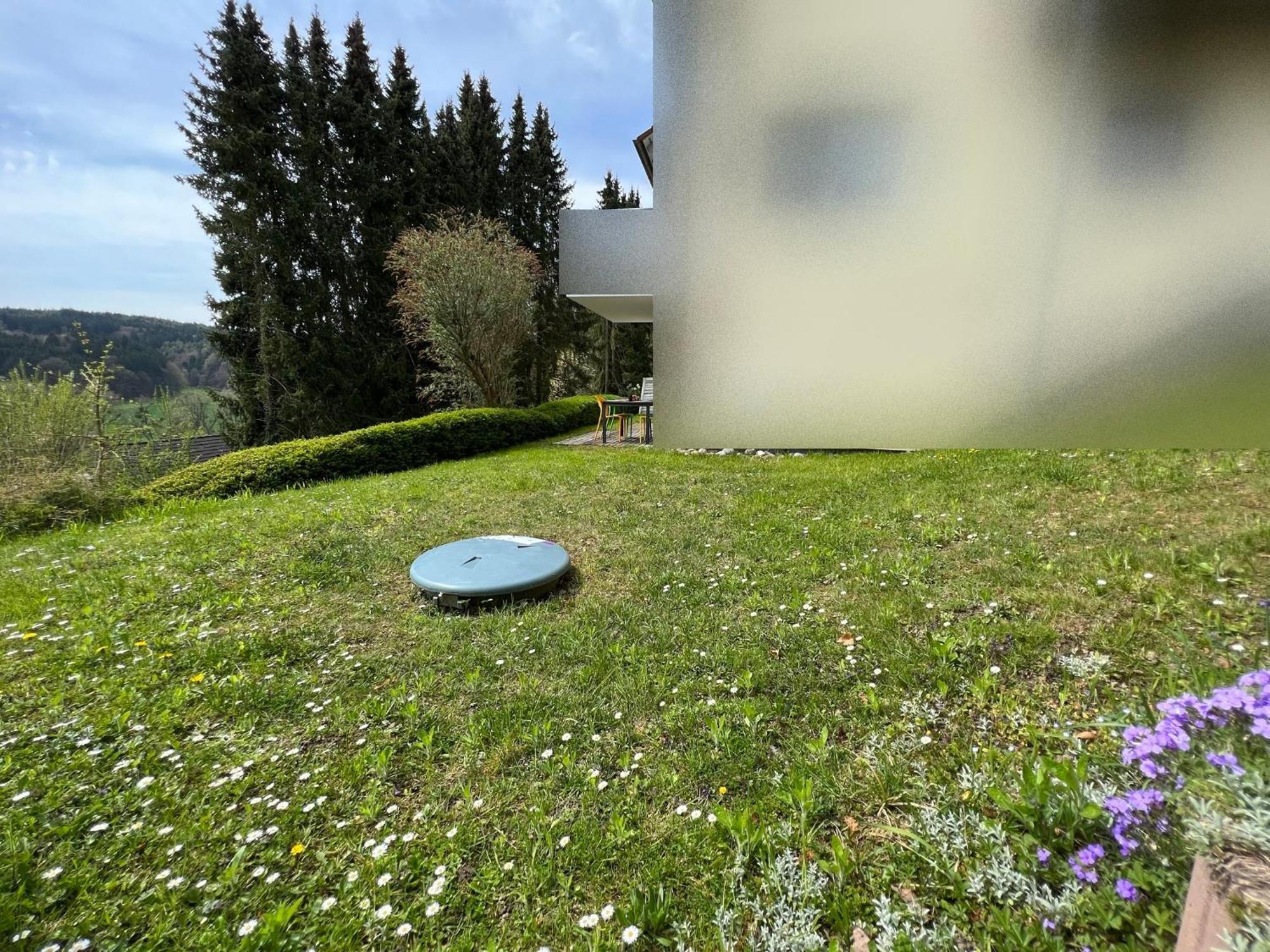Schoene Ferienwohnung In Stockach Buitenkant foto
